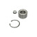 Kit de roulement de roue WBK-10074 Kavo parts, Vignette 2