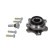 Kit de roulement de roue WBK-10088 Kavo parts, Vignette 2