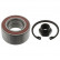 Kit de roulements de roue 05412 FEBI