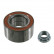 Kit de roulements de roue 08222 FEBI