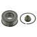 Kit de roulements de roue 19807 FEBI