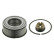 Kit de roulements de roue 19823 FEBI