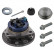 Kit de roulements de roue 24164 FEBI
