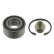 Kit de roulements de roue 24517 FEBI