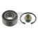 Kit de roulements de roue 24517 FEBI, Vignette 2
