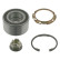 Kit de roulements de roue 26887 FEBI