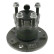 Kit de roulements de roue 27382 FEBI
