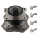 Kit de roulements de roue 31182 FEBI