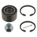 Kit de roulements de roue 31690 FEBI
