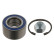 Kit de roulements de roue 31691 FEBI