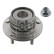 Kit de roulements de roue 31829 FEBI, Vignette 2