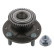 Kit de roulements de roue 32685 FEBI