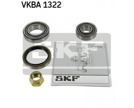 Kit de roulements de roue VKBA 1322 SKF