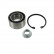 Kit de roulements de roue VKBA 1460 SKF