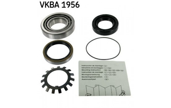 Kit de roulements de roue VKBA 1956 SKF