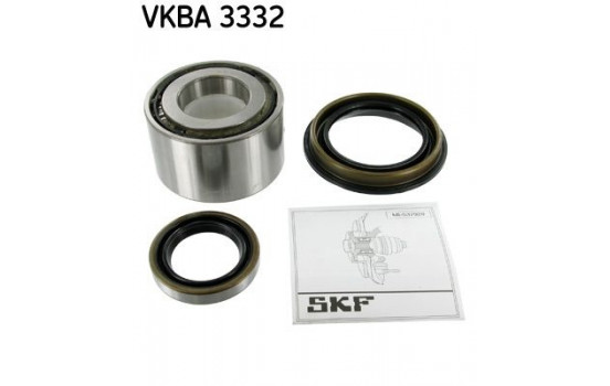 Kit de roulements de roue VKBA 3332 SKF