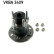 Kit de roulements de roue VKBA 3409 SKF, Vignette 2