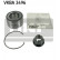 Kit de roulements de roue VKBA 3496 SKF