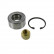 Kit de roulements de roue VKBA 3554 SKF