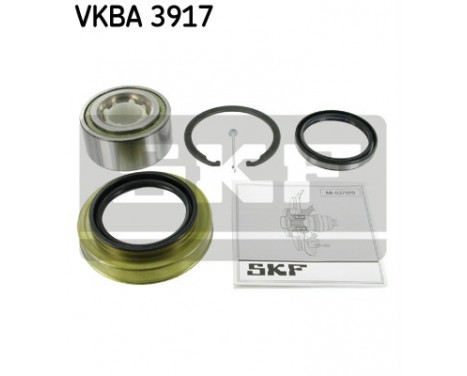 Kit de roulements de roue VKBA 3917 SKF