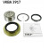 Kit de roulements de roue VKBA 3917 SKF, Vignette 2