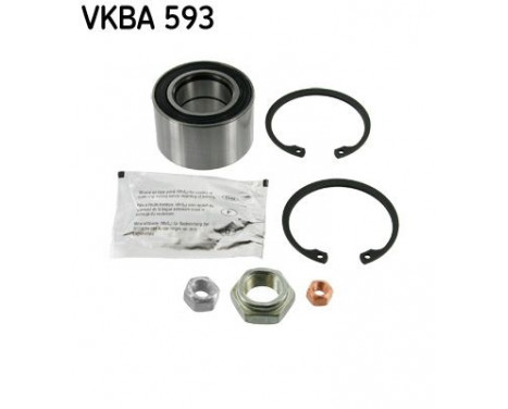 Kit de roulements de roue VKBA 593 SKF, Image 2