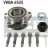 Kit de roulements de roue VKBA 6525 SKF