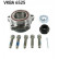 Kit de roulements de roue VKBA 6525 SKF, Vignette 2