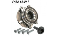 Kit de roulements de roue VKBA 6649 F SKF