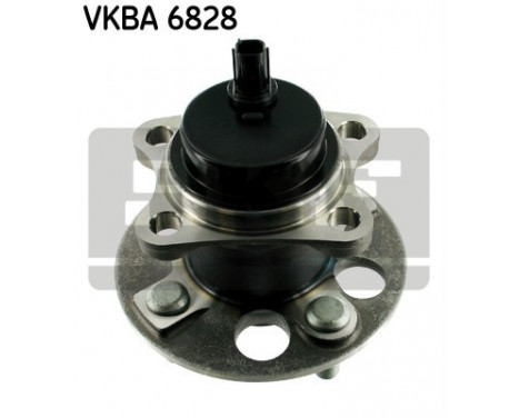 Kit de roulements de roue VKBA 6828 SKF