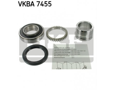 Kit de roulements de roue VKBA 7455 SKF