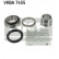 Kit de roulements de roue VKBA 7455 SKF