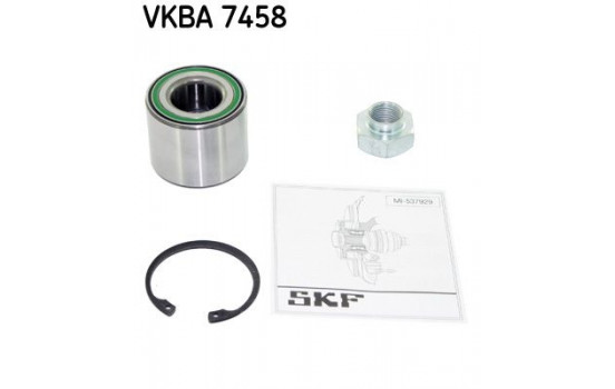 Kit de roulements de roue VKBA 7458 SKF