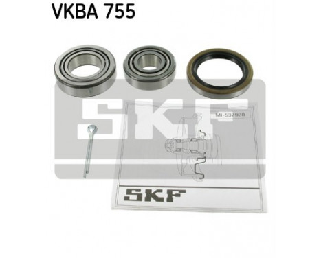 Kit de roulements de roue VKBA 755 SKF, Image 2