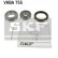 Kit de roulements de roue VKBA 755 SKF, Vignette 2