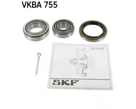 Kit de roulements de roue VKBA 755 SKF, Image 3