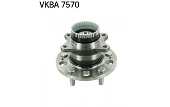 Kit de roulements de roue VKBA 7570 SKF