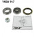 Kit de roulements de roue VKBA 947 SKF, Vignette 2