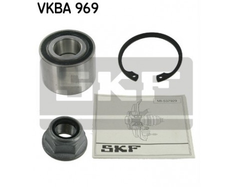 Kit de roulements de roue VKBA 969 SKF