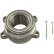Kit de roulements de roue WBH-5541 Kavo parts