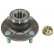 Moyeu de roue 200731 ABS