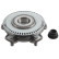 Moyeu de roue 201379 ABS