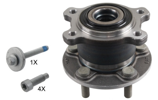 Moyeu de roue 201412 ABS
