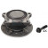 Moyeu de roue 201455 ABS
