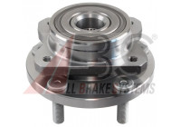Moyeu de roue 201519 ABS
