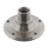 Moyeu de roue 33732 FEBI