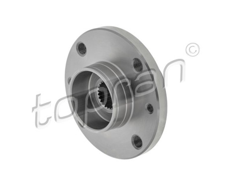 Moyeu de roue 700 633 Topran