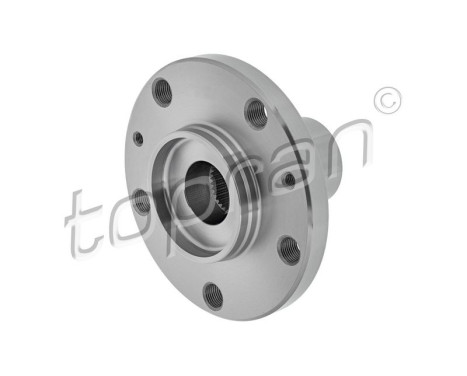 Moyeu de roue 722 288 Topran