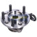 Moyeu de roue KK-10008 Japanparts, Vignette 2