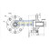 Moyeu de roue KK-10018 Japanparts, Vignette 3